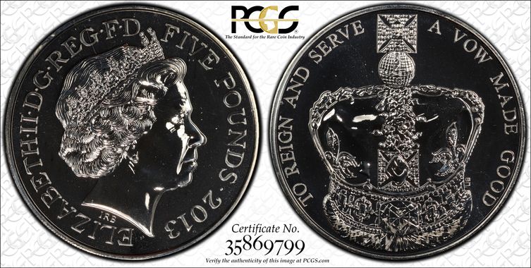 Cert 35869799 - Coin Image