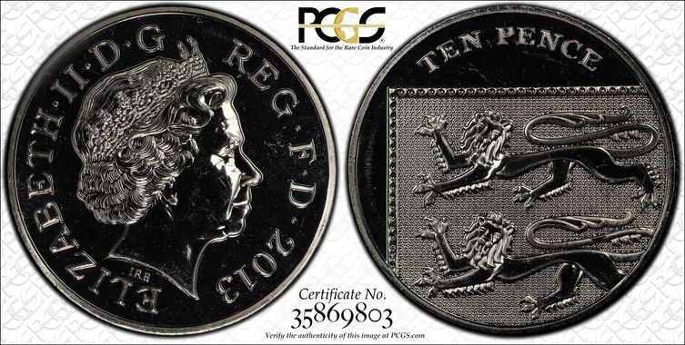 Cert 35869803 - Coin Image