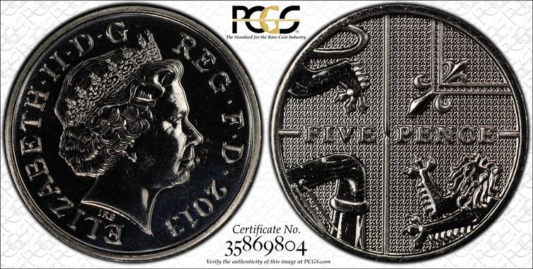 Cert 35869804 - Coin Image