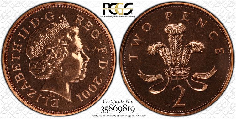 Cert 35869819 - Coin Image