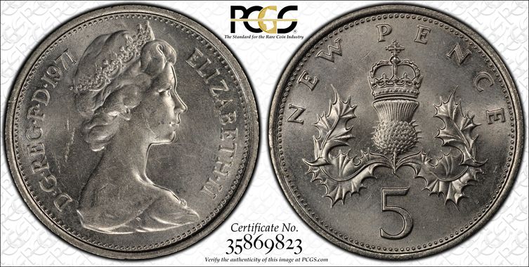 Cert 35869823 - Coin Image