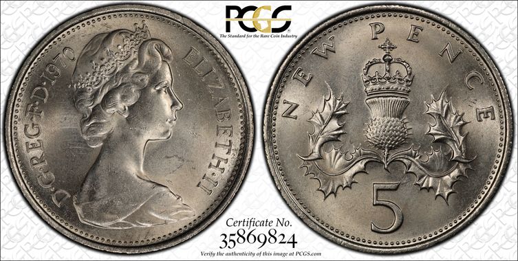 Cert 35869824 - Coin Image