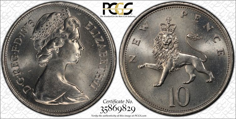 Cert 35869829 - Coin Image