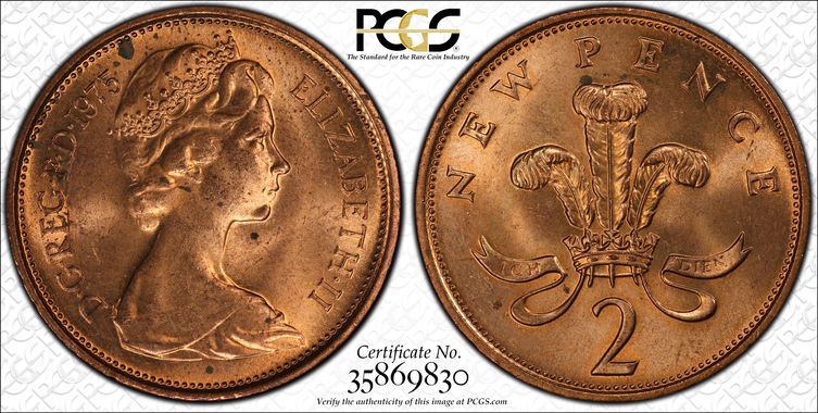 Cert 35869830 - Coin Image