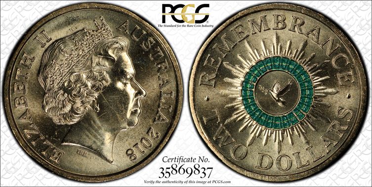 Cert 35869837 - Coin Image