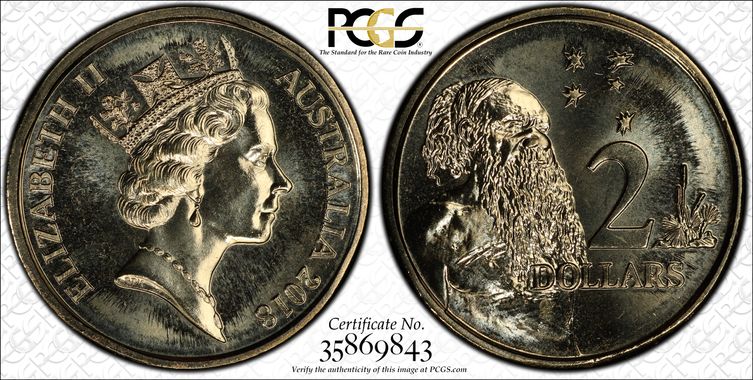 Cert 35869843 - Coin Image