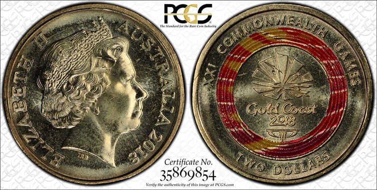 Cert 35869854 - Coin Image