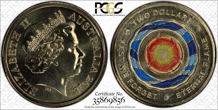 Cert 35869856 - Coin Image