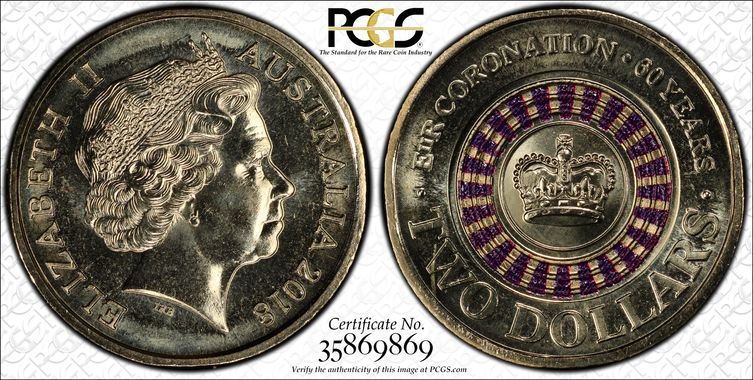 Cert 35869869 - Coin Image