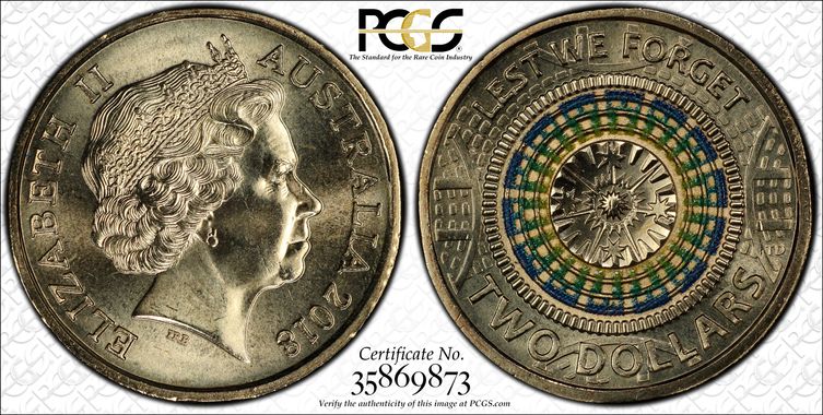 Cert 35869873 - Coin Image