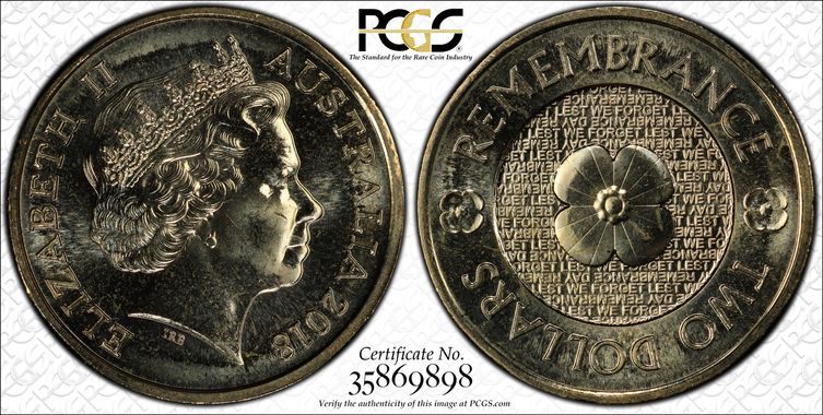 Cert 35869898 - Coin Image