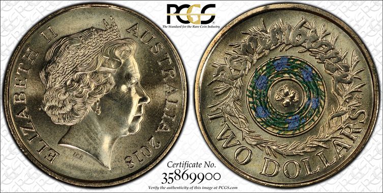 Cert 35869900 - Coin Image