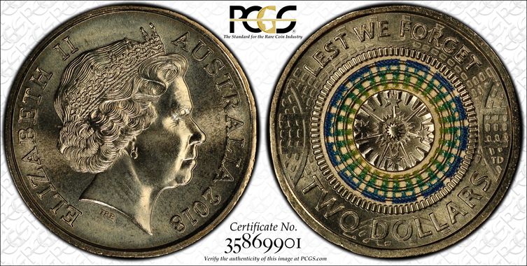 Cert 35869901 - Coin Image