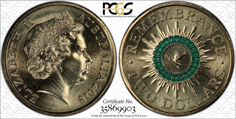 Cert 35869903 - Coin Image