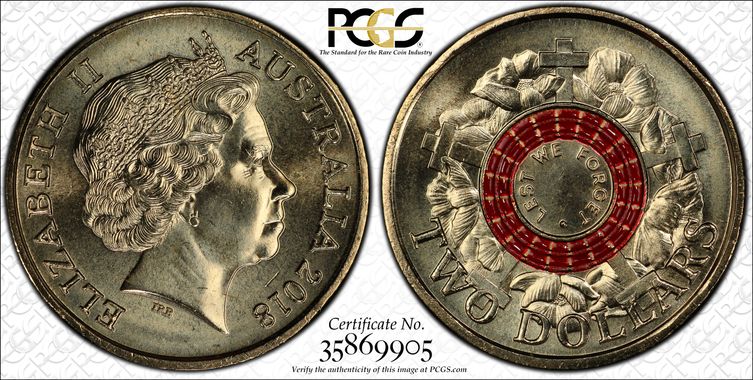 Cert 35869905 - Coin Image