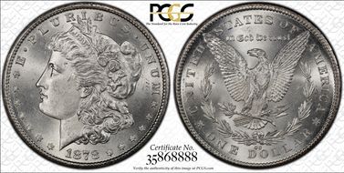 1878-CC $1 MS65