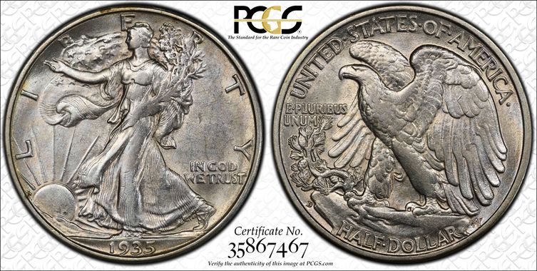 Cert 35867467 - Coin Image