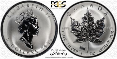 1998 $5 ML Titanic Privy SP66