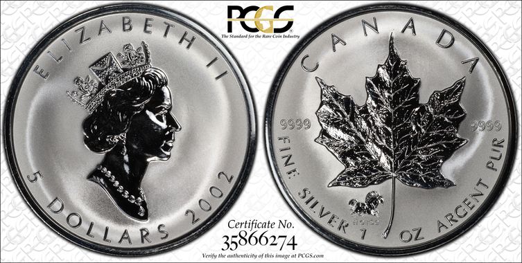 Cert 35866274 - Coin Image