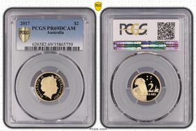2017 $2 PR69DCAM