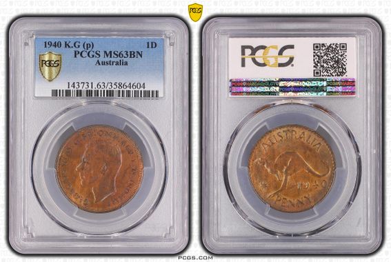 Cert 35864604 - Coin Image