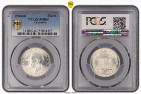 1946(m) Florin MS64