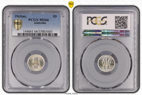 1963(m) 3D MS66