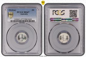 1963(m) 3D MS67