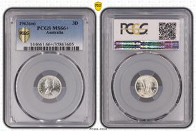 1963(m) 3D MS66+