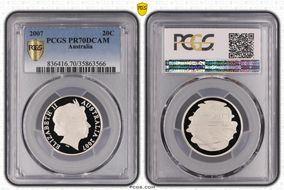2007 20C PR70DCAM
