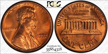 1972 1C DDO, FS-108 MS64RD