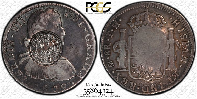 Cert 35864324 - Coin Image