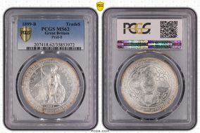 1899-B Trade$ Prid-8 MS62