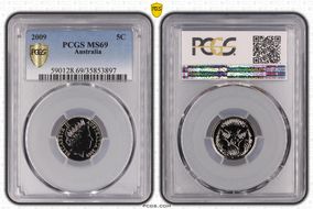 2009 5C MS69