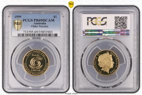 1999 $1 Older Persons PR69DCAM