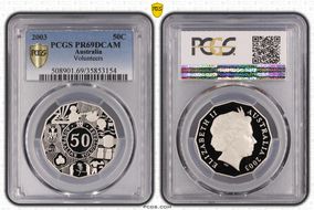 2003 50C Volunteers PR69DCAM