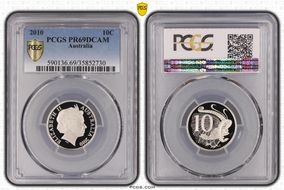 2010 10C PR69DCAM