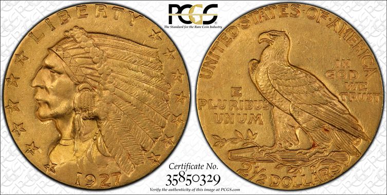 Cert 35850329 - Coin Image