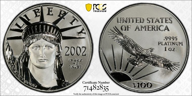 Cert 71482835 - Coin Image