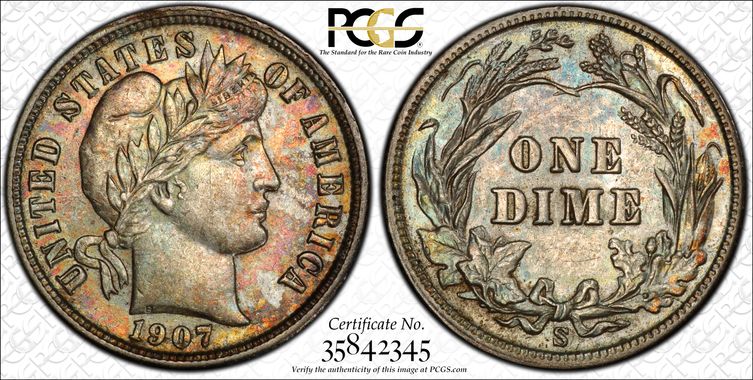 Cert 35842345 - Coin Image