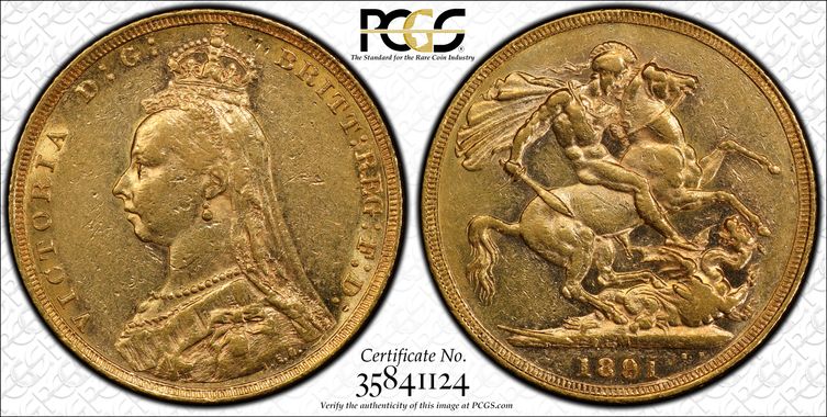 Cert 35841124 - Coin Image