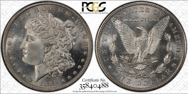 1888-O $1 MS65