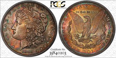 1903 $1 MS66+