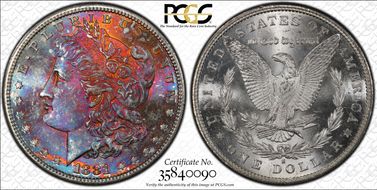 1881-S $1 MS65