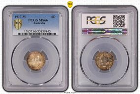 1917-M 6D MS66