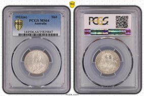 1922(m) Shil MS64