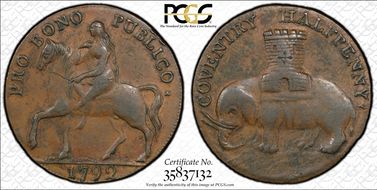 1792 Tk 1/2D DH-231 Warwickshire, Coventry XF45BN