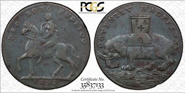 1793 Tk 1/2D DH-241d Warwickshire, Coventry XF40BN