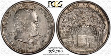 1922 50C Grant, with Star MS65