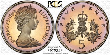 1984 5p S-D2 PR68CAM